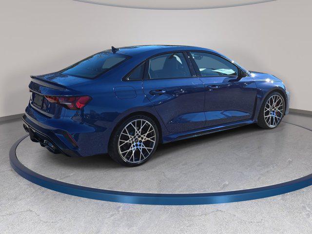 new 2026 Audi RS 3 car, priced at $74,650