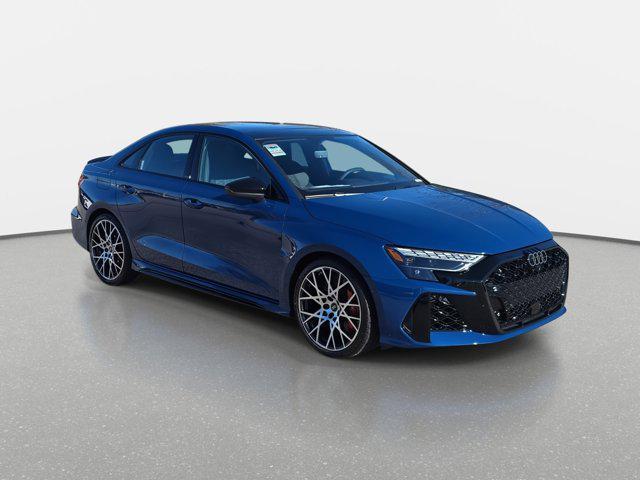 new 2026 Audi RS 3 car, priced at $74,650