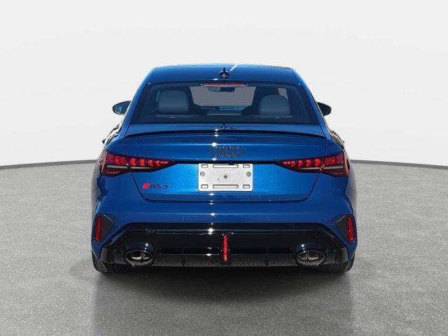 new 2026 Audi RS 3 car, priced at $74,650
