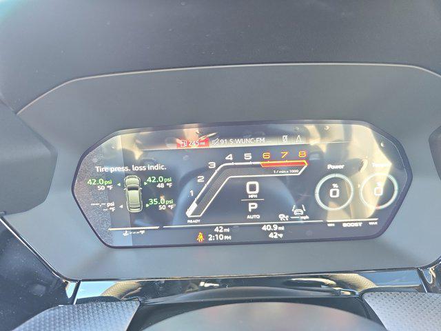 new 2026 Audi RS 3 car, priced at $74,650