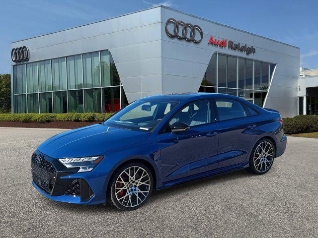 new 2026 Audi RS 3 car, priced at $74,650