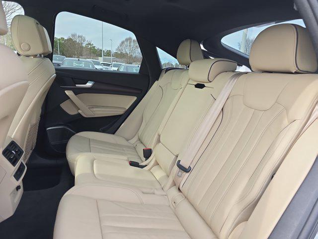 used 2021 Audi Q5 car, priced at $27,950