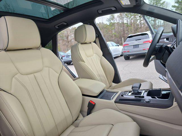 used 2021 Audi Q5 car, priced at $27,950