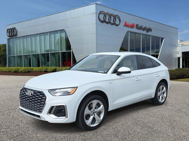 used 2021 Audi Q5 car, priced at $27,950