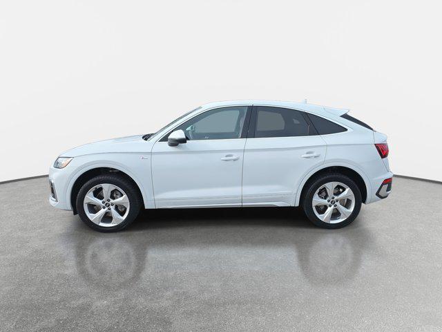 used 2021 Audi Q5 car, priced at $27,950