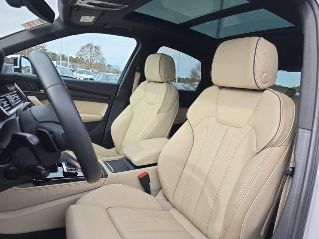 used 2021 Audi Q5 car, priced at $27,950