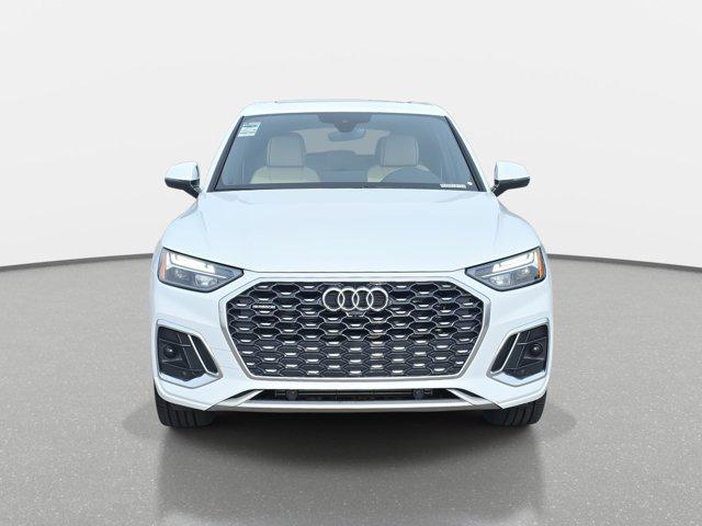 used 2021 Audi Q5 car, priced at $27,950