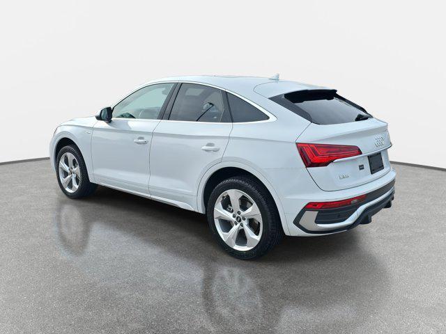 used 2021 Audi Q5 car, priced at $27,950