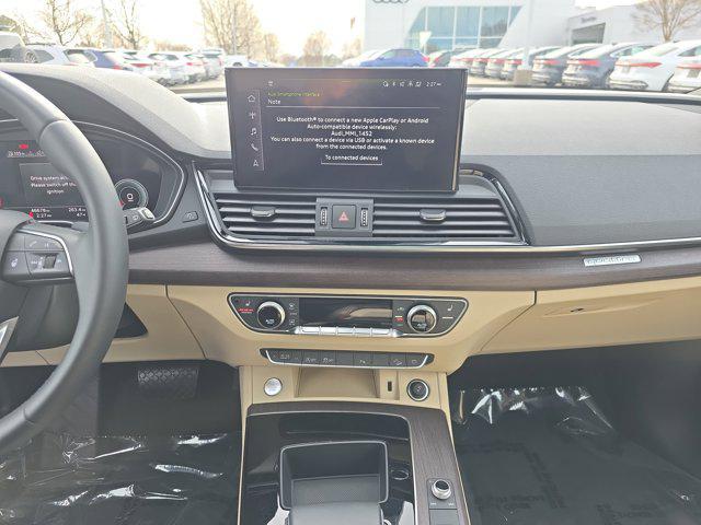 used 2021 Audi Q5 car, priced at $27,950