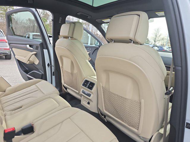 used 2021 Audi Q5 car, priced at $27,950