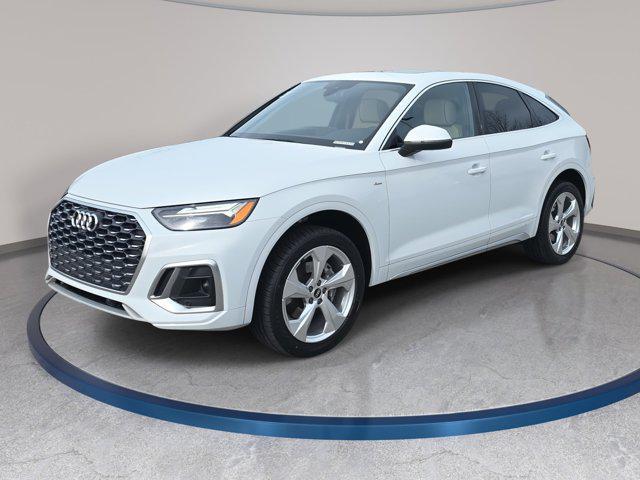 used 2021 Audi Q5 car, priced at $25,689