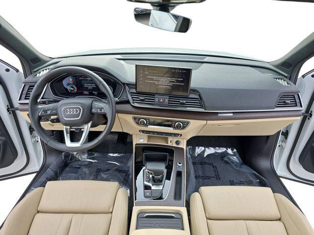 used 2021 Audi Q5 car, priced at $27,950