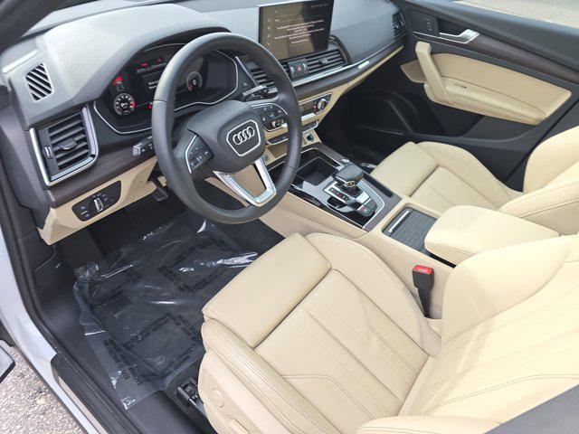 used 2021 Audi Q5 car, priced at $27,950