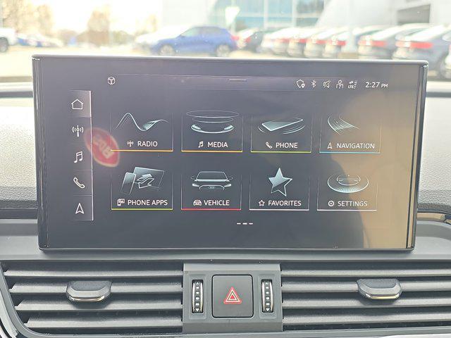 used 2021 Audi Q5 car, priced at $27,950