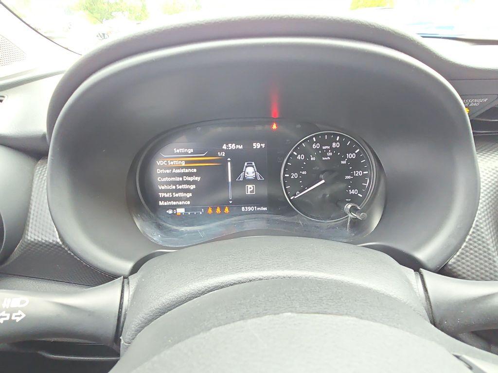 used 2021 Nissan Kicks car, priced at $14,997