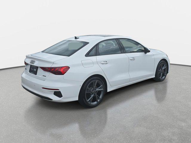 used 2024 Audi A3 car, priced at $29,500