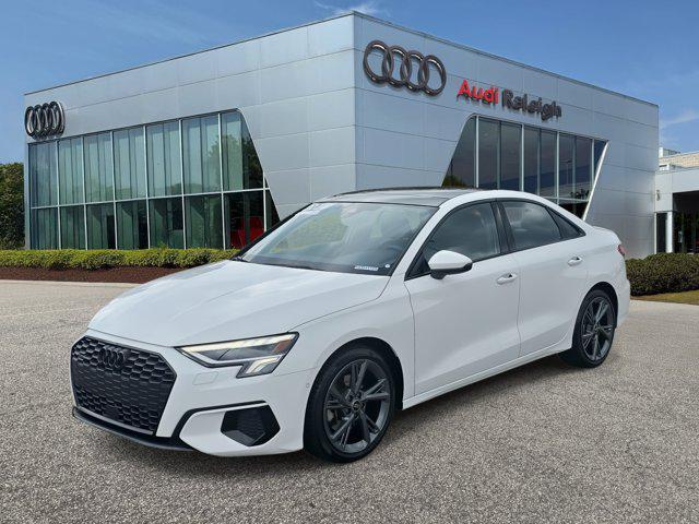 used 2024 Audi A3 car, priced at $29,500