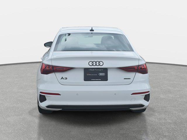 used 2024 Audi A3 car, priced at $29,500