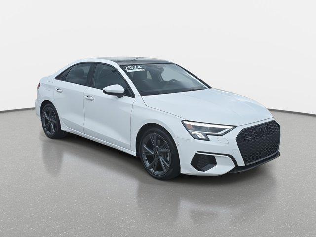 used 2024 Audi A3 car, priced at $29,500