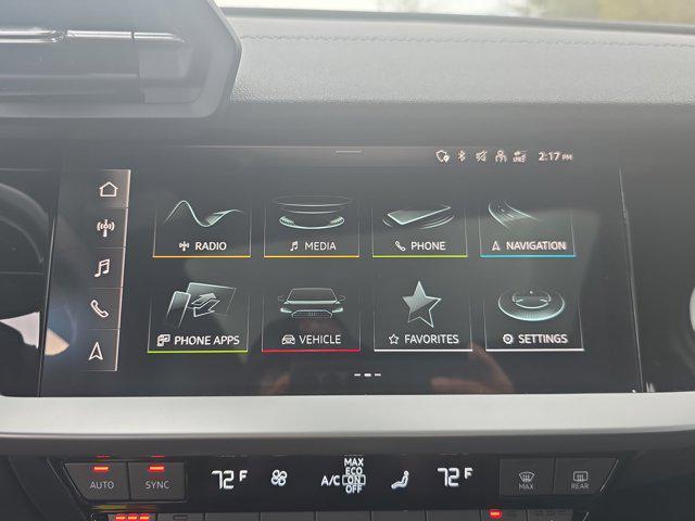 used 2024 Audi A3 car, priced at $29,500