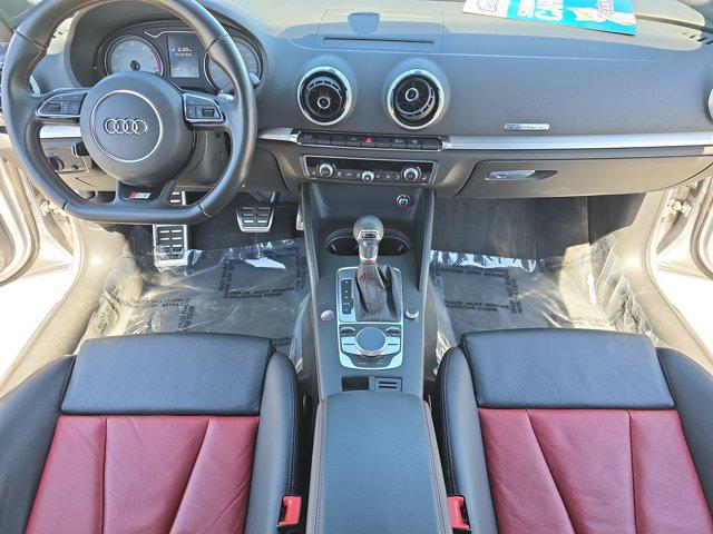 used 2016 Audi S3 car, priced at $19,949