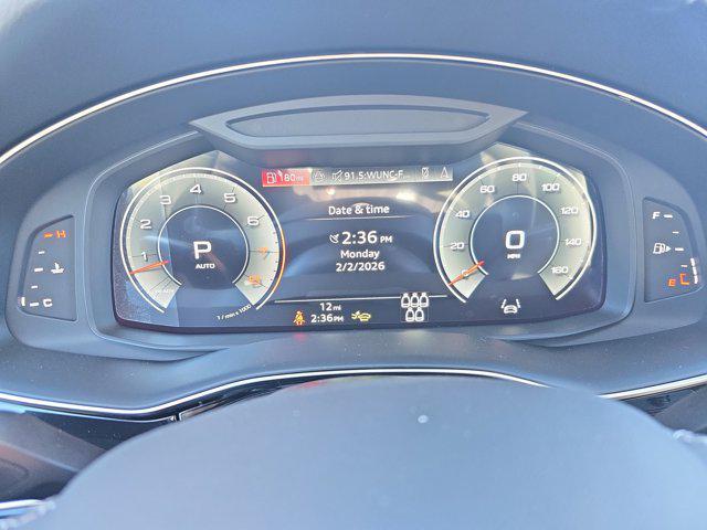 new 2026 Audi Q7 car, priced at $67,490