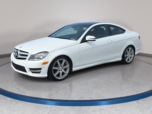 used 2013 Mercedes-Benz C-Class car, priced at $9,950