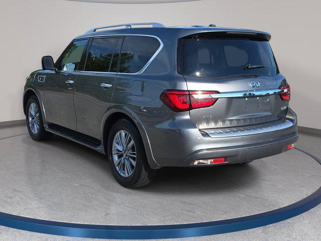 used 2020 INFINITI QX80 car, priced at $26,196