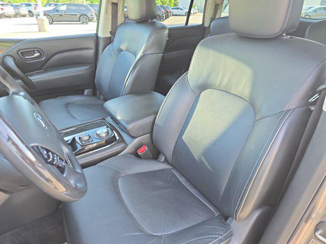 used 2020 INFINITI QX80 car, priced at $26,196