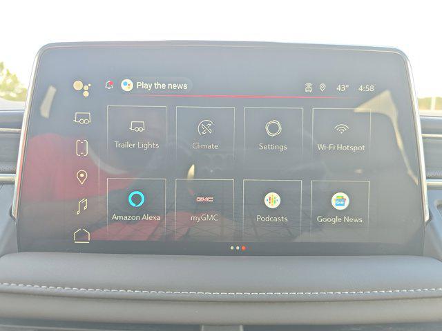 used 2023 GMC Yukon car, priced at $43,950