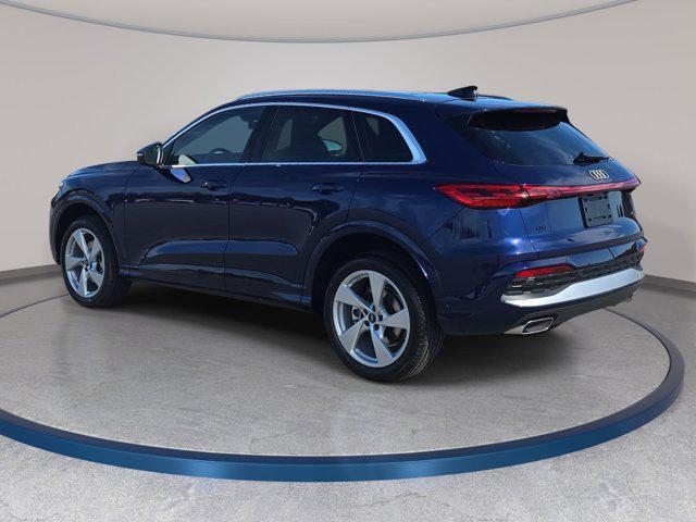 new 2025 Audi Q5 car, priced at $53,259