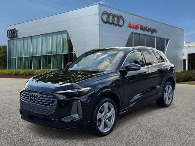 new 2025 Audi Q5 car, priced at $56,534