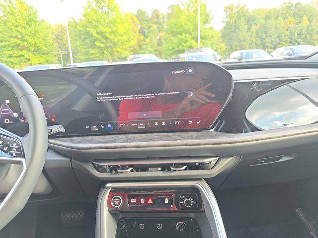 new 2025 Audi Q5 car, priced at $57,534