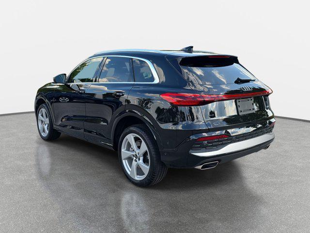 new 2025 Audi Q5 car, priced at $57,534
