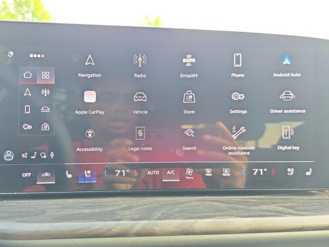 new 2025 Audi Q5 car, priced at $57,534