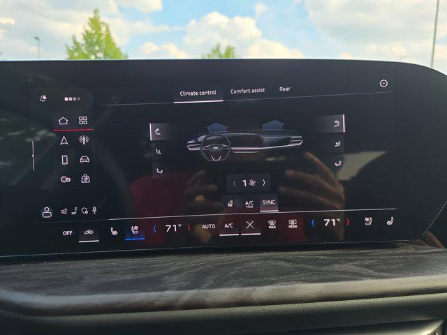 new 2025 Audi Q5 car, priced at $57,534