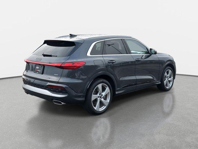 new 2025 Audi Q5 car, priced at $59,596