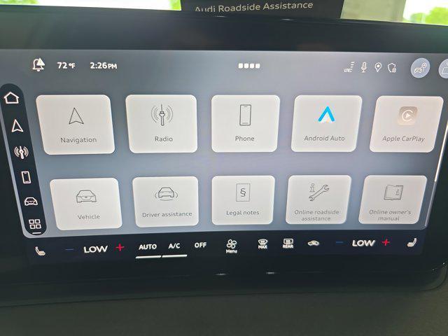 new 2026 Audi Q3 car, priced at $48,296