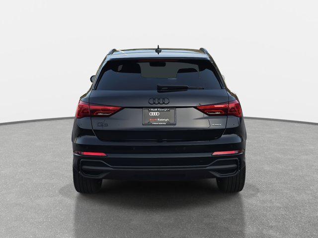 new 2025 Audi Q3 car, priced at $41,906