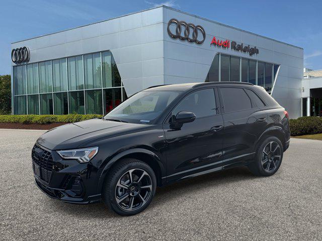 new 2025 Audi Q3 car, priced at $41,906