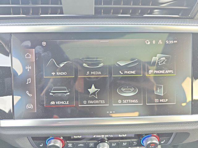 new 2025 Audi Q3 car, priced at $41,906