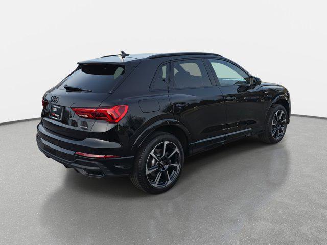 new 2025 Audi Q3 car, priced at $41,906