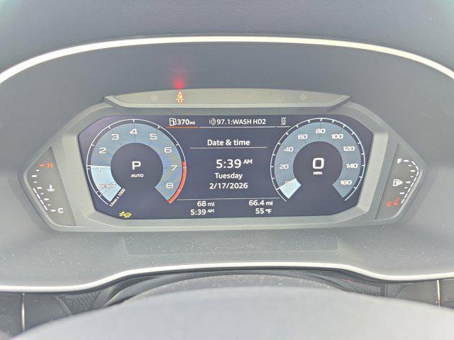 new 2025 Audi Q3 car, priced at $41,906