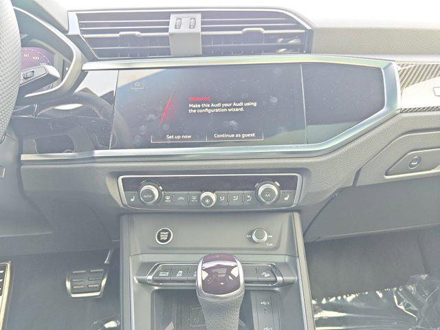 new 2025 Audi Q3 car, priced at $41,906