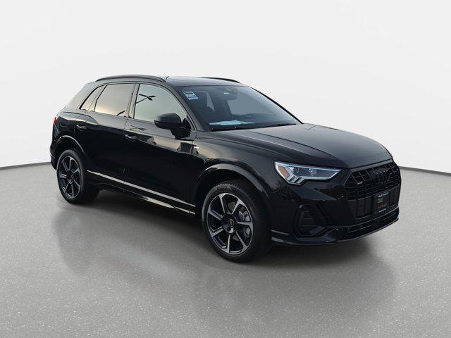 new 2025 Audi Q3 car, priced at $41,906
