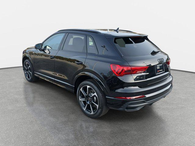 new 2025 Audi Q3 car, priced at $41,906