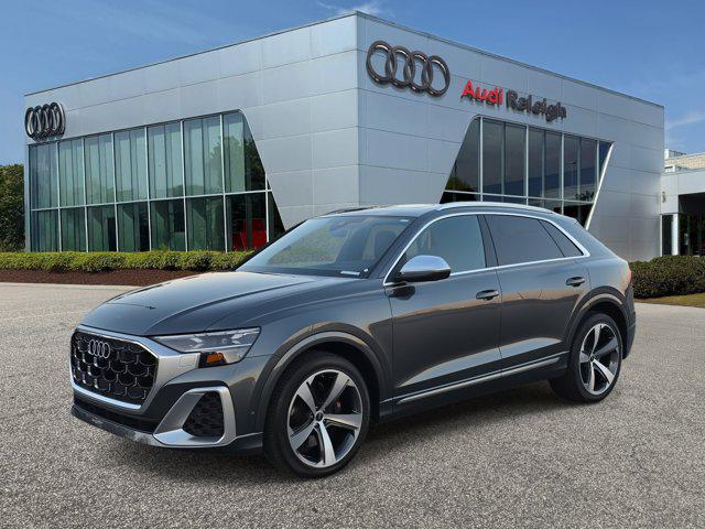 used 2024 Audi SQ8 car, priced at $85,927