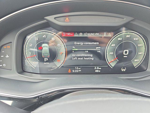 new 2026 Audi Q7 car, priced at $69,995