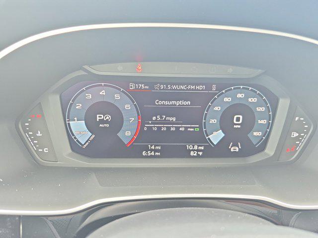 new 2025 Audi Q3 car, priced at $42,471