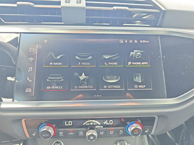 new 2025 Audi Q3 car, priced at $42,471